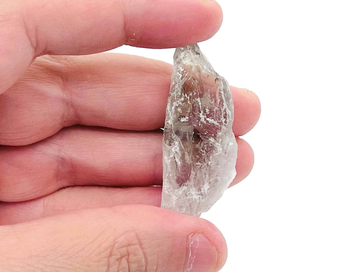 Raw Prasiolite Gemstone - Green Amethyst Stone - RA1122