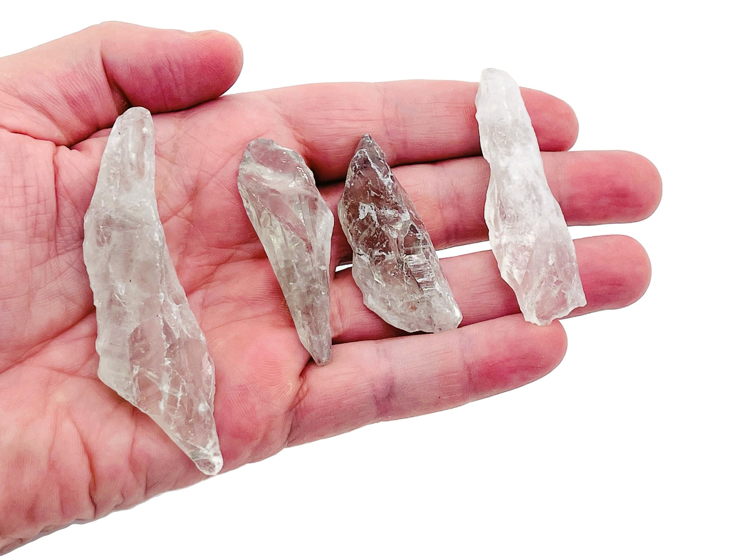 Raw Prasiolite Gemstone - Green Amethyst Stone - RA1122