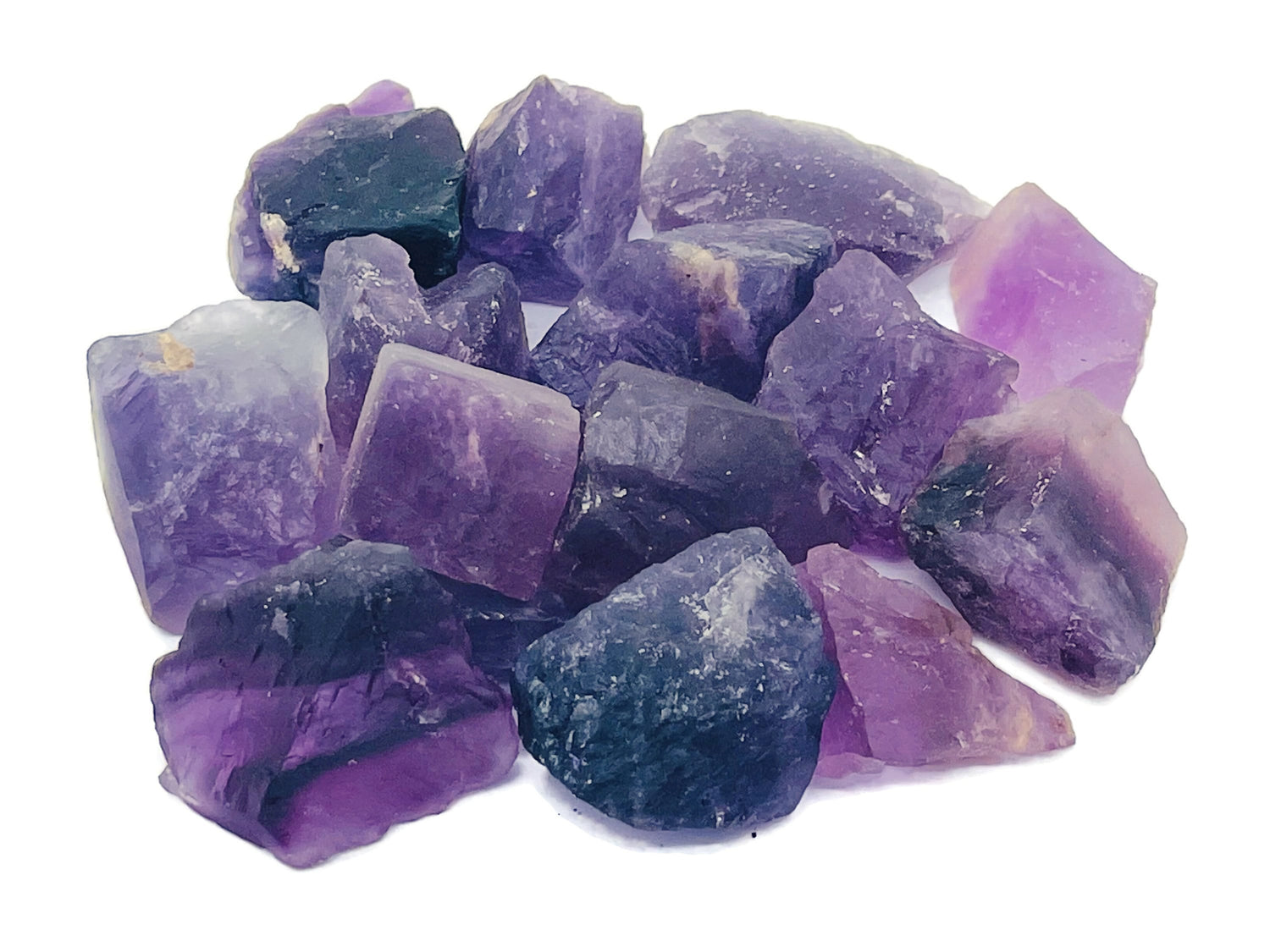 Raw Purple Fluorite Gemstone - RA1054
