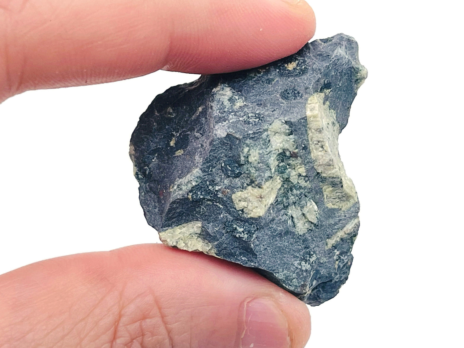 Gema de escritura china en bruto - Piedra Crisantemo - RA1080