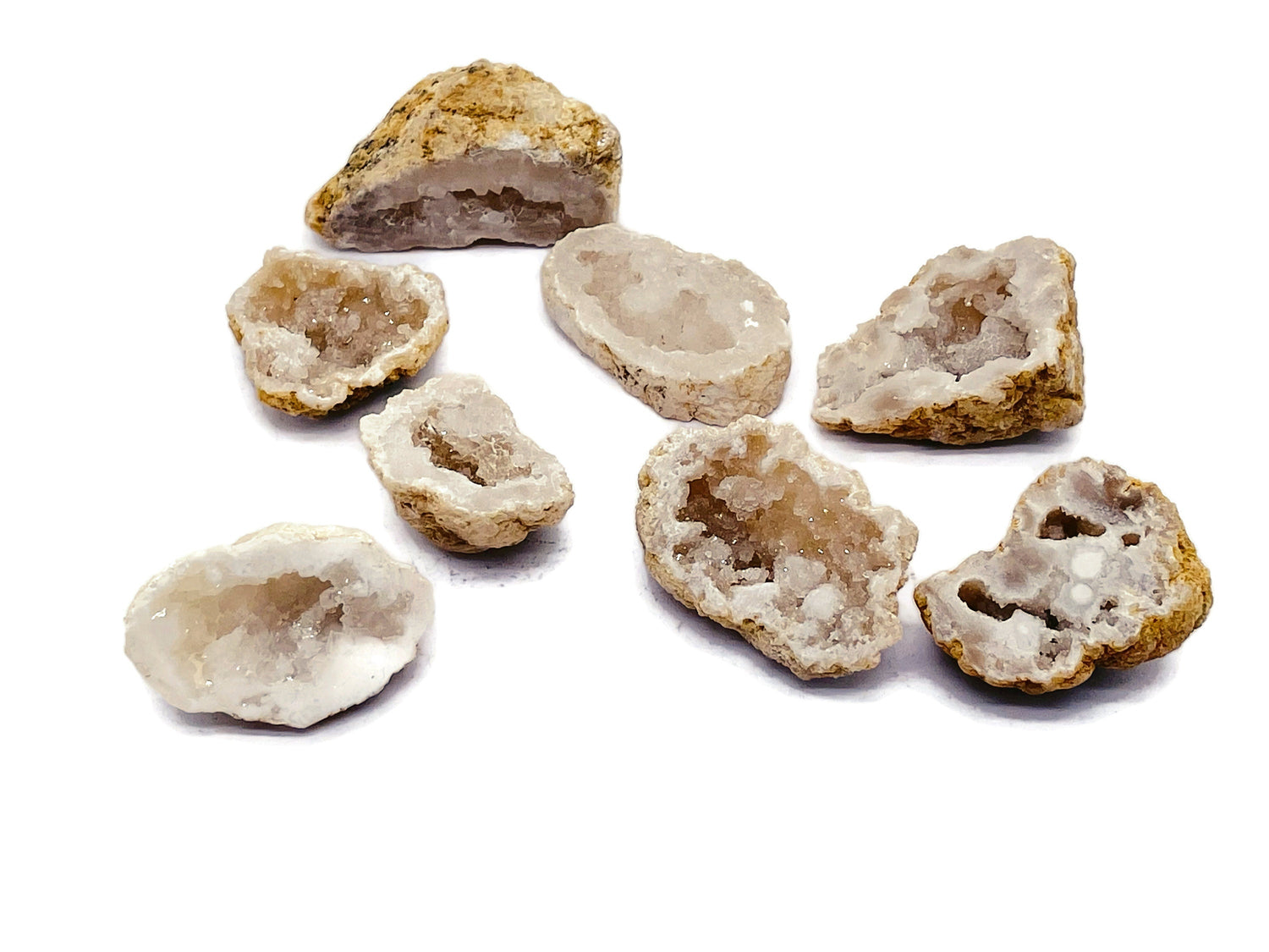 Géode d'agate Oco - Cristal brut - Pierre précieuse - Agate Oco - RA1045