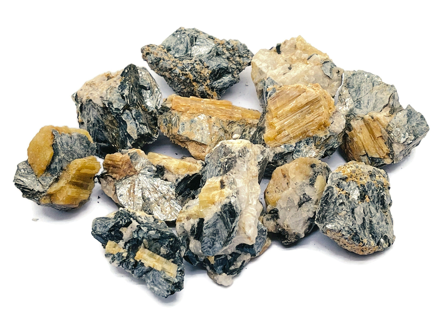 Gema de Turmalina Amarilla en Bruto - RA1137