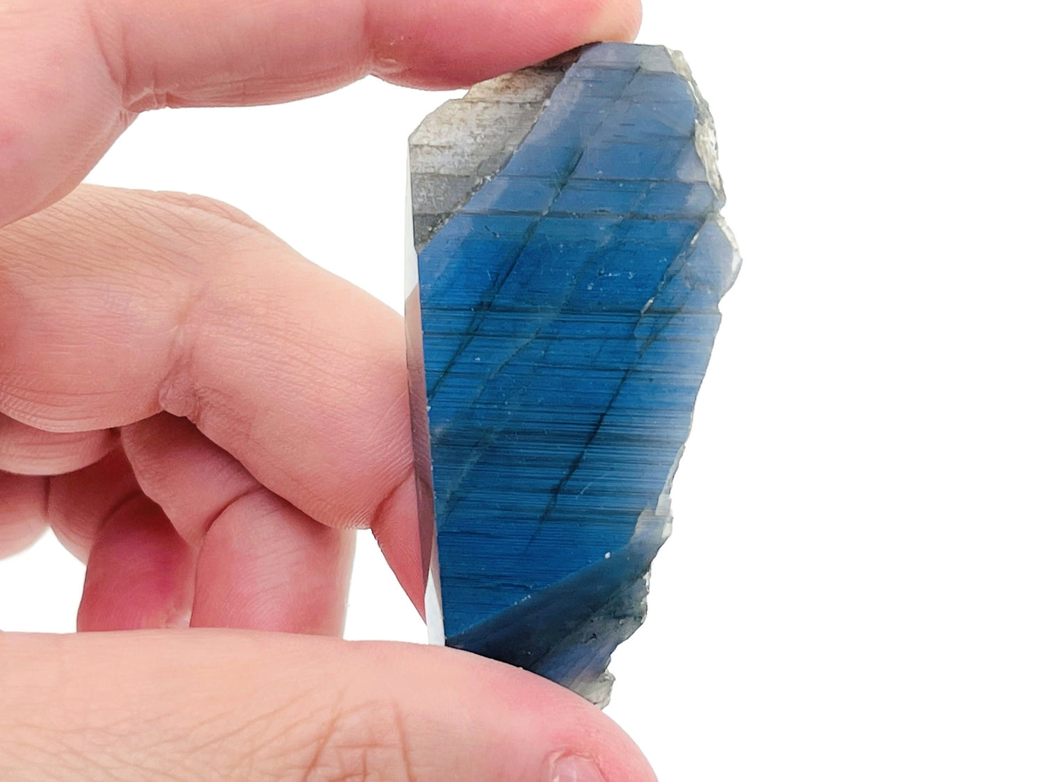 Labradorite Flat Gemstone - Slab Crystal - FL1068