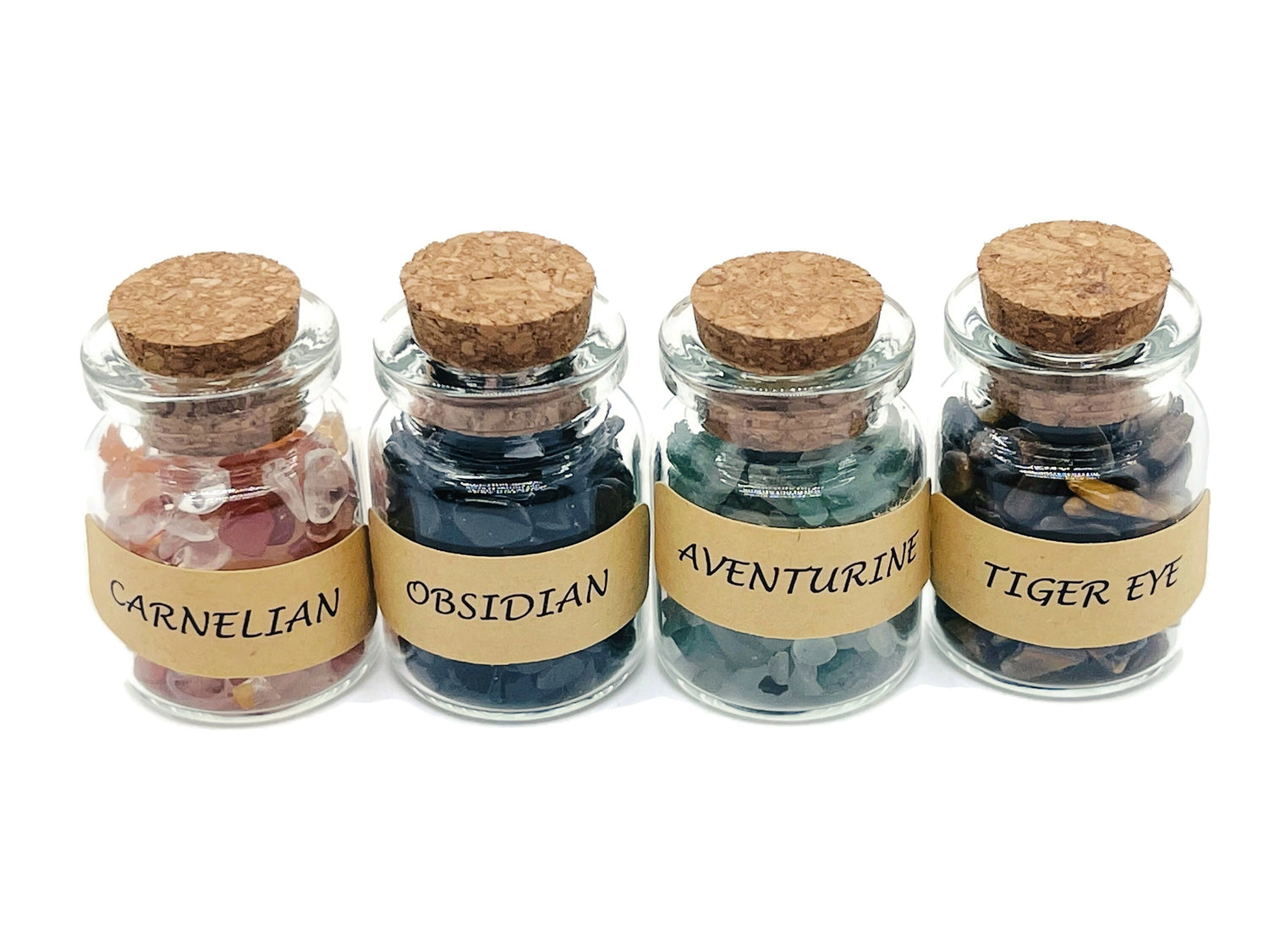 Cristal du zodiaque Capricorne - Pierre de naissance du Capricorne - Choisissez des éclats de cristal et des pierres roulées - Pierre de guérison - Pierres pour vous - CAPRICORNE