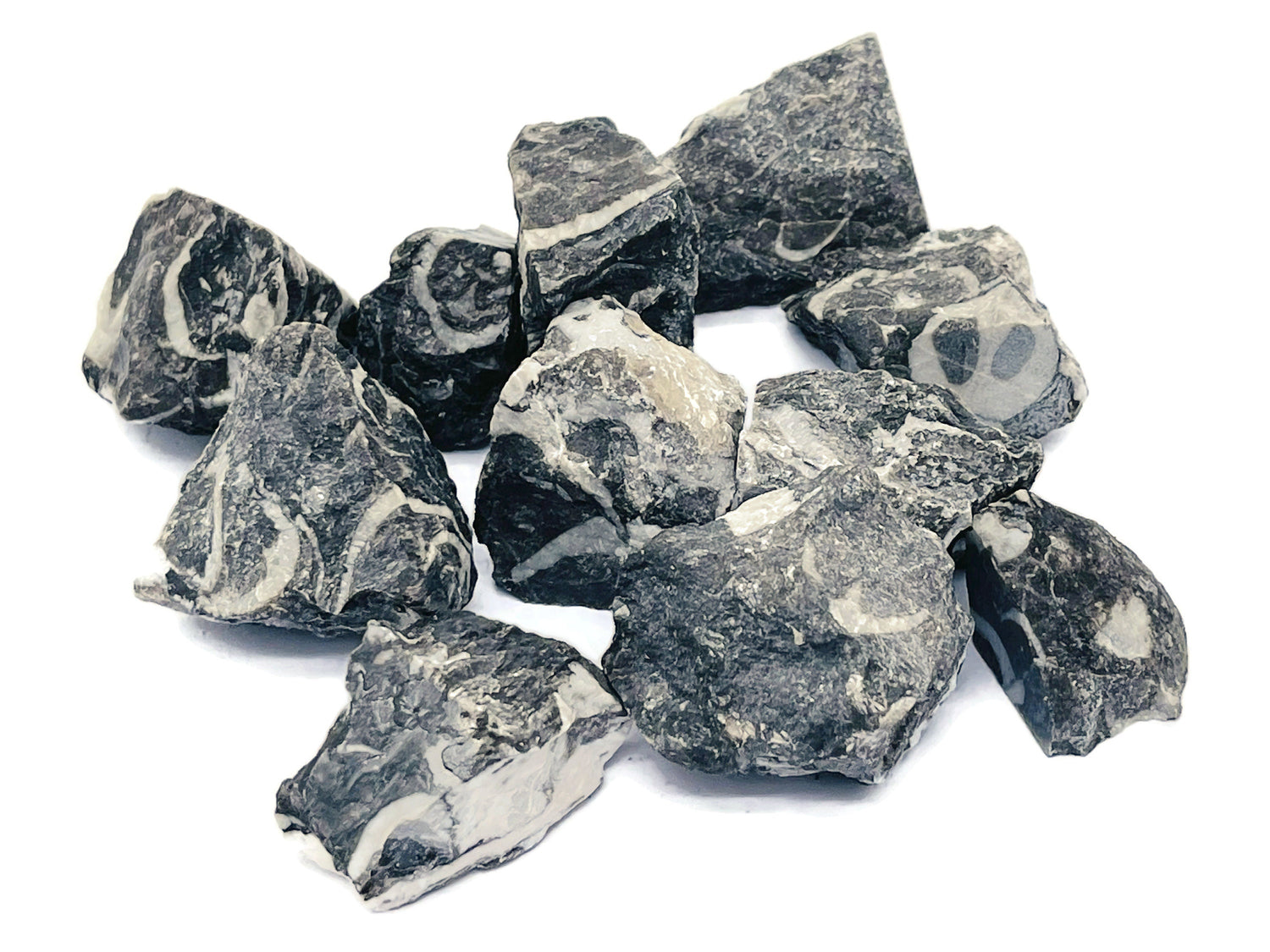 Jaspe coquillage brut ?€? Jaspe coquillage brut ?€? Cristal brut ?€? Morceaux de pierres - RA1135