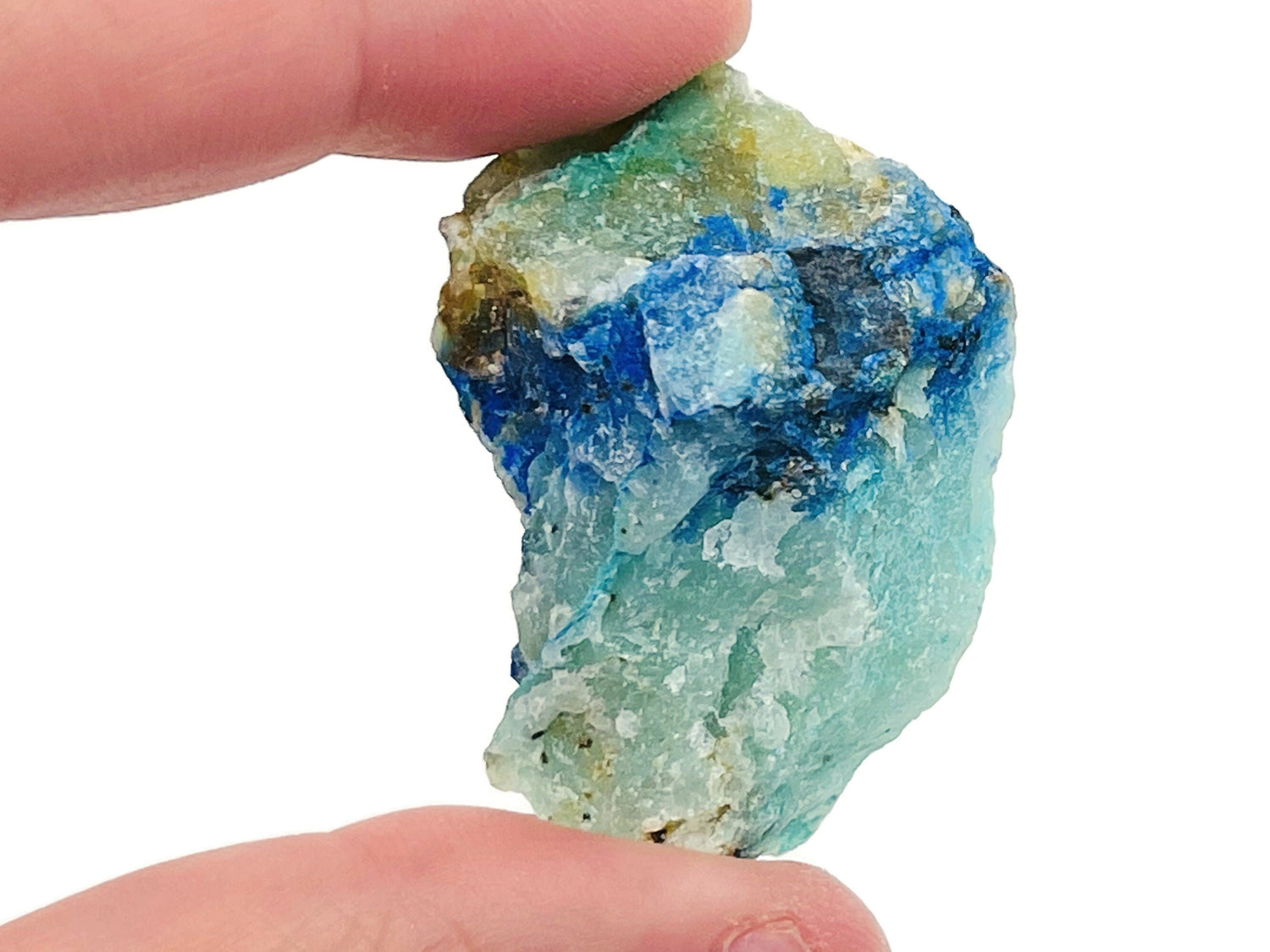 Raw Chrysocolla Gemstone - RA1136