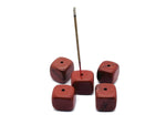 Red Jasper crystal incense holder with carved design, featuring a natural stone surface and space for incense sticks.