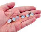 Opalite point crystal pendant from GemstoneGO, showcasing a smooth, translucent opalite gemstone for jewelry making.