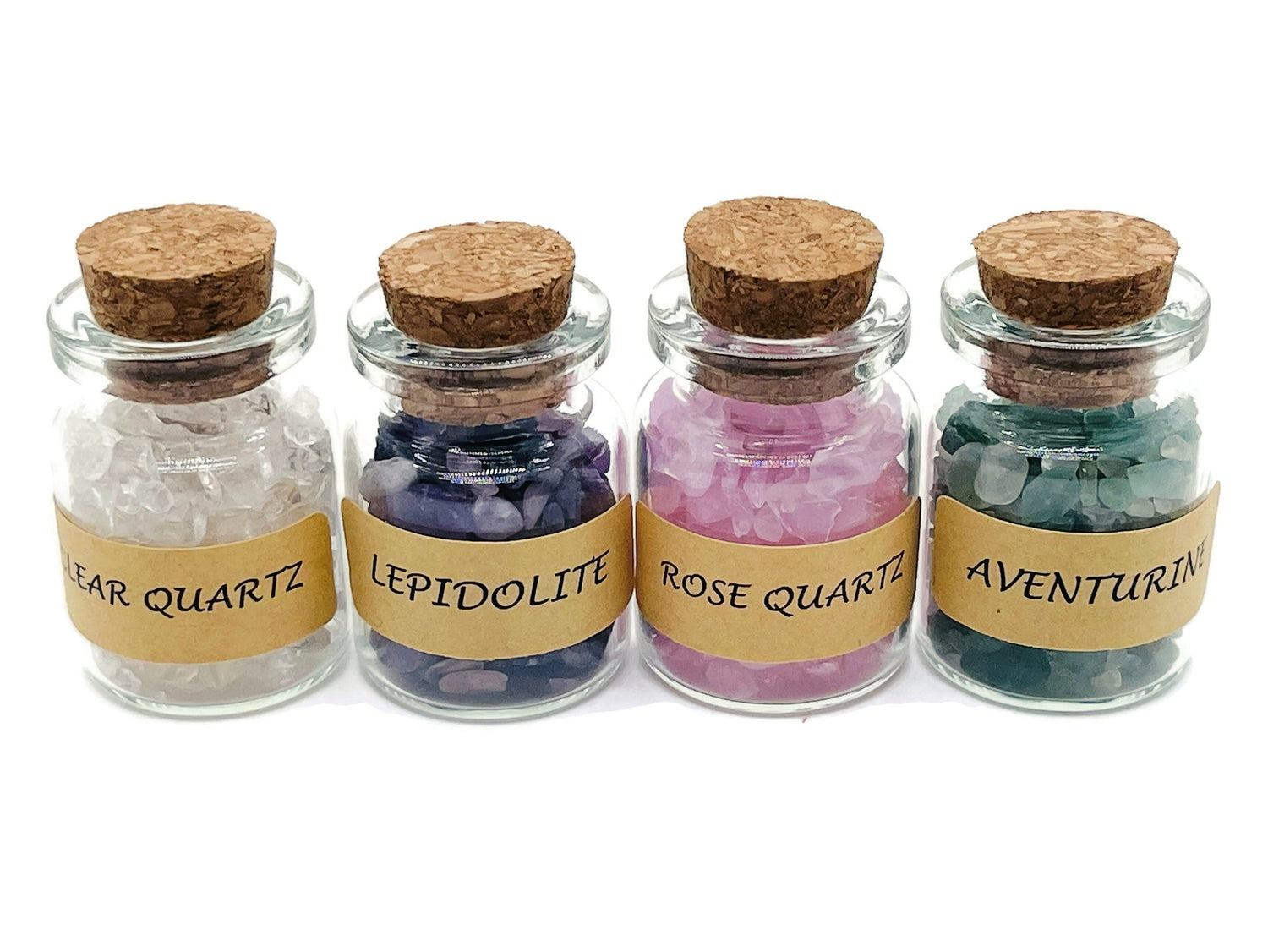 Cristal du zodiaque Vierge - Pierre de naissance Vierge - Choisissez des éclats de cristal et des pierres roulées - Pierre de guérison - Pierres pour vous - VIERGE