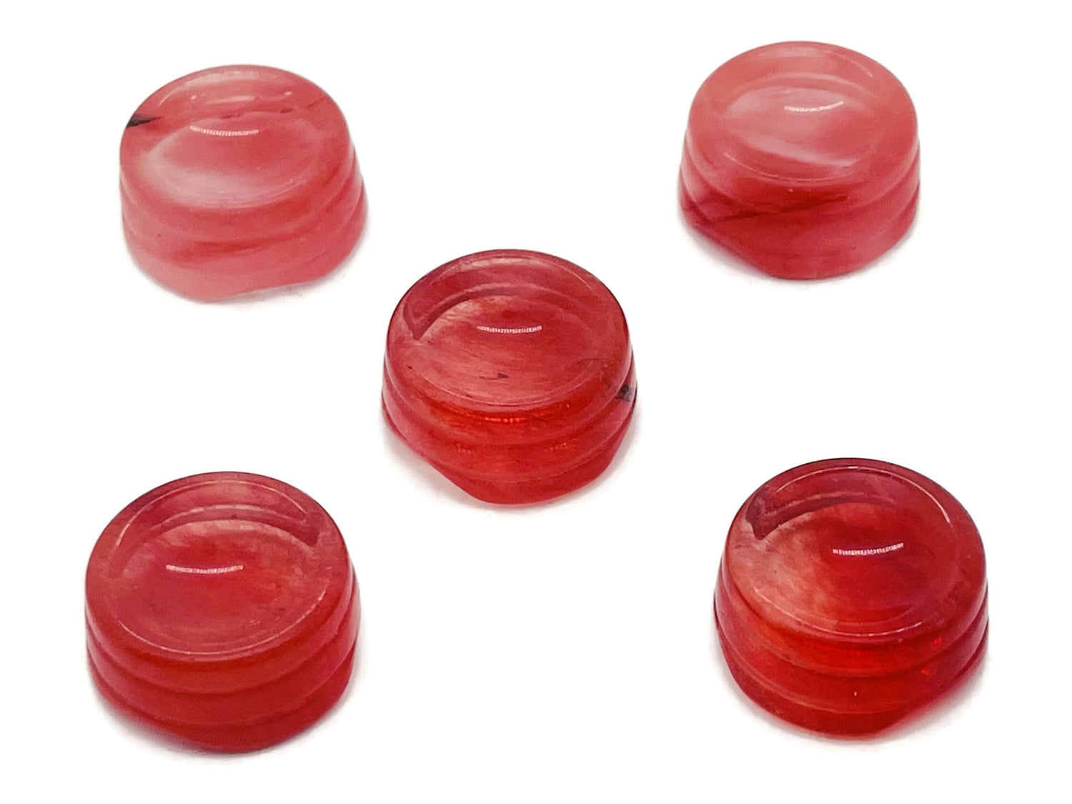 Cherry Quartz Crystal Sphere Stand - Carved Gemstone - Home Decor - SD1024