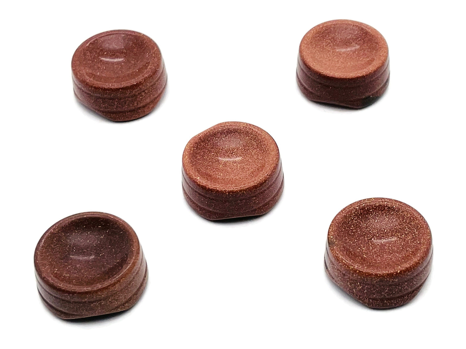 Goldstone Crystal Sphere Stand - Carved Gemstone - Home Decor - SD1025