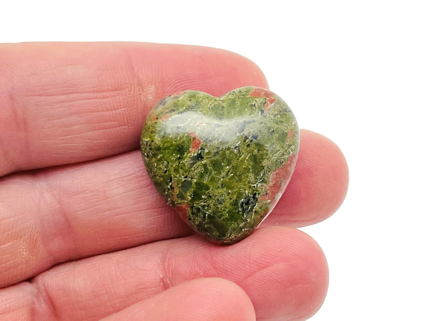 Gema Corazón de Unakita - 25mm - HE1144