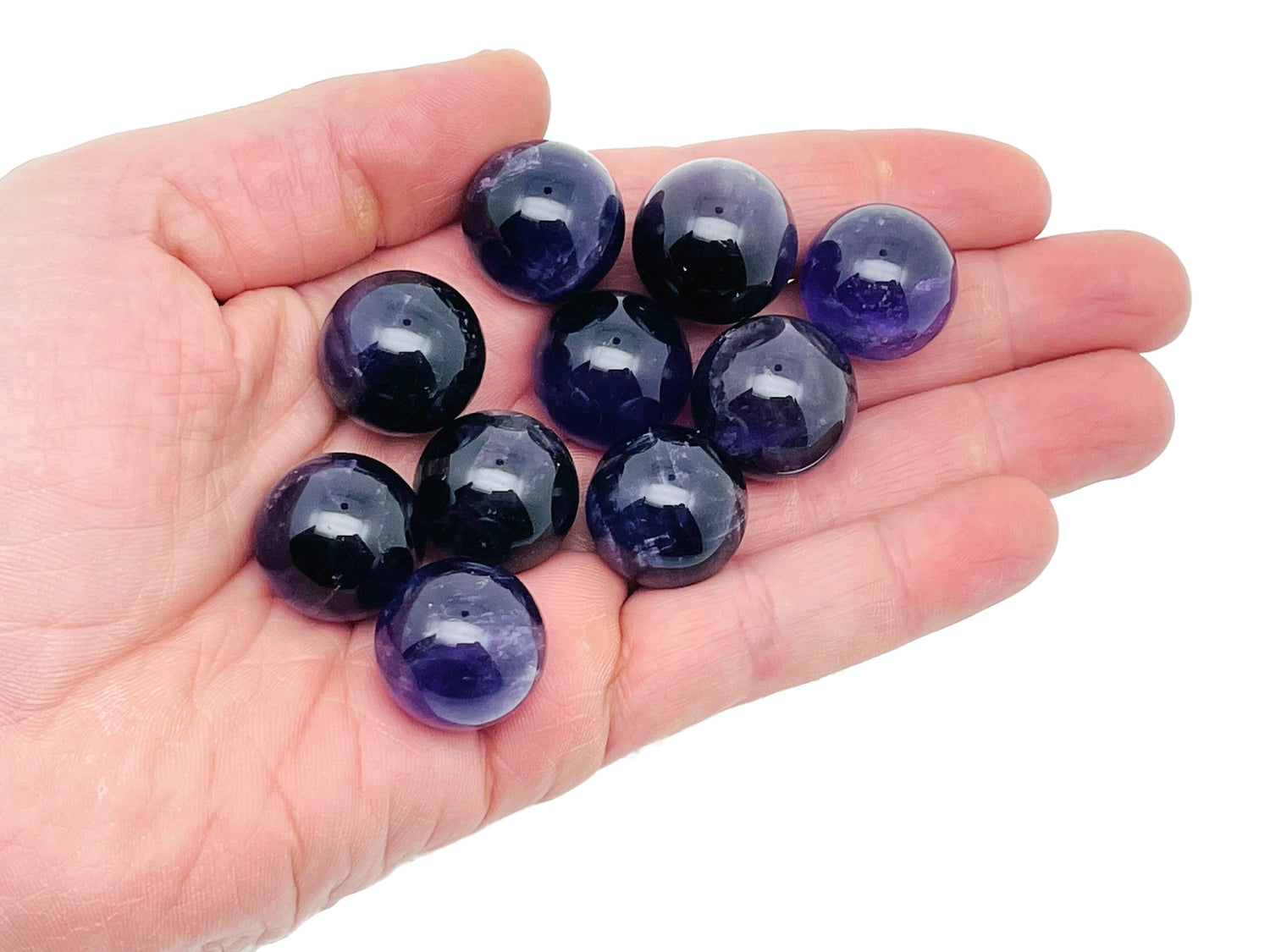 Amethyst Sphere Gemstone - Crystal Ball - 20mm - SP1001
