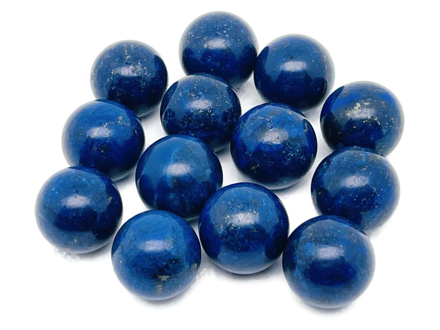 Sphère de lapis-lazuli ?€? Sphère de cristal - Pierre de guérison ?€? Boule de cristal ?€? Décoration en cristal ?€? 20 mm - SP1003
