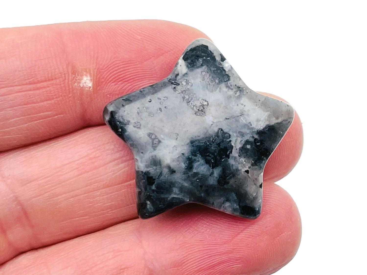 Larvikite Star Gemstone - 30mm - ST1049