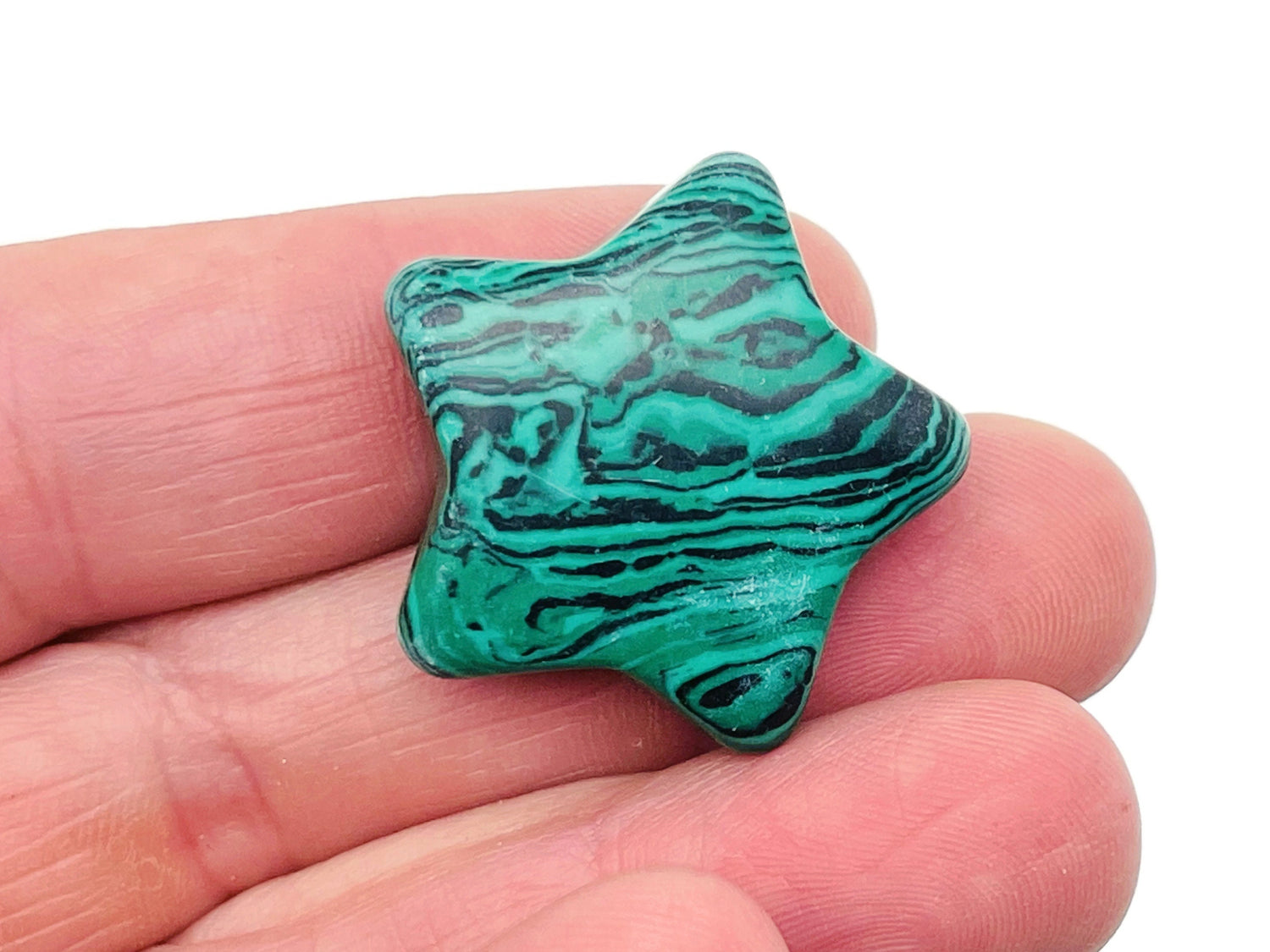 Malachite Star Synthetic - 30mm - ST1062