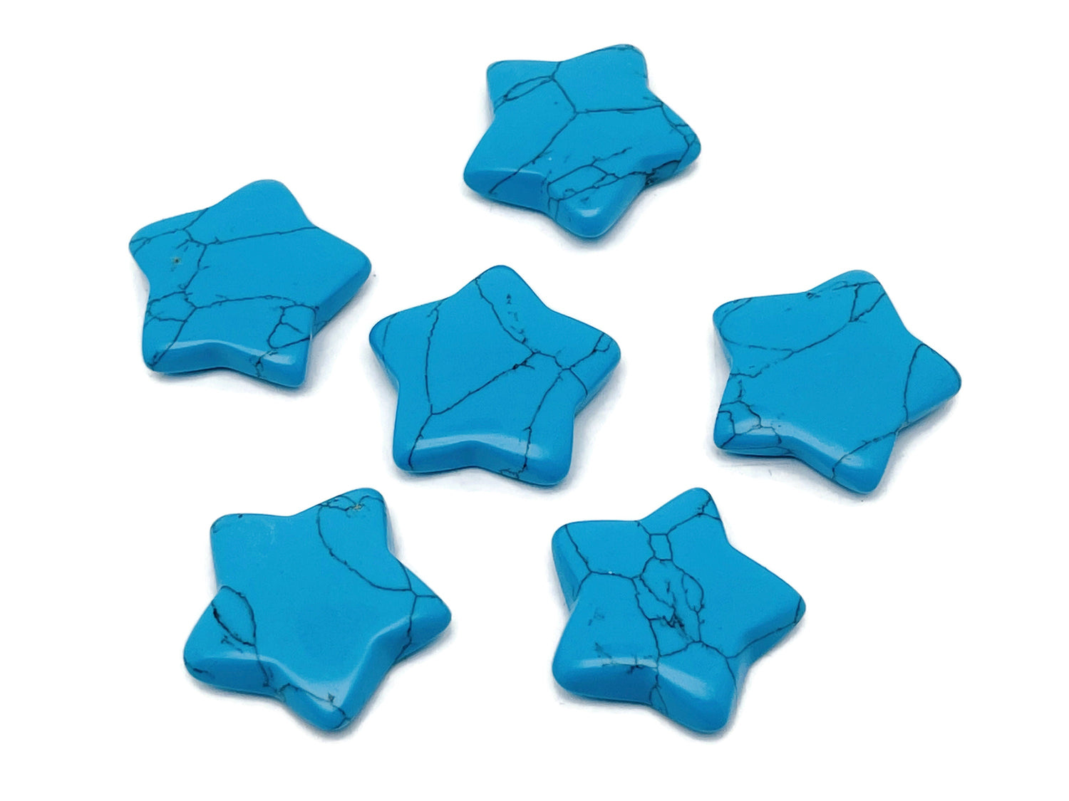 Turquoise Star Synthetic - 30mm - ST1063