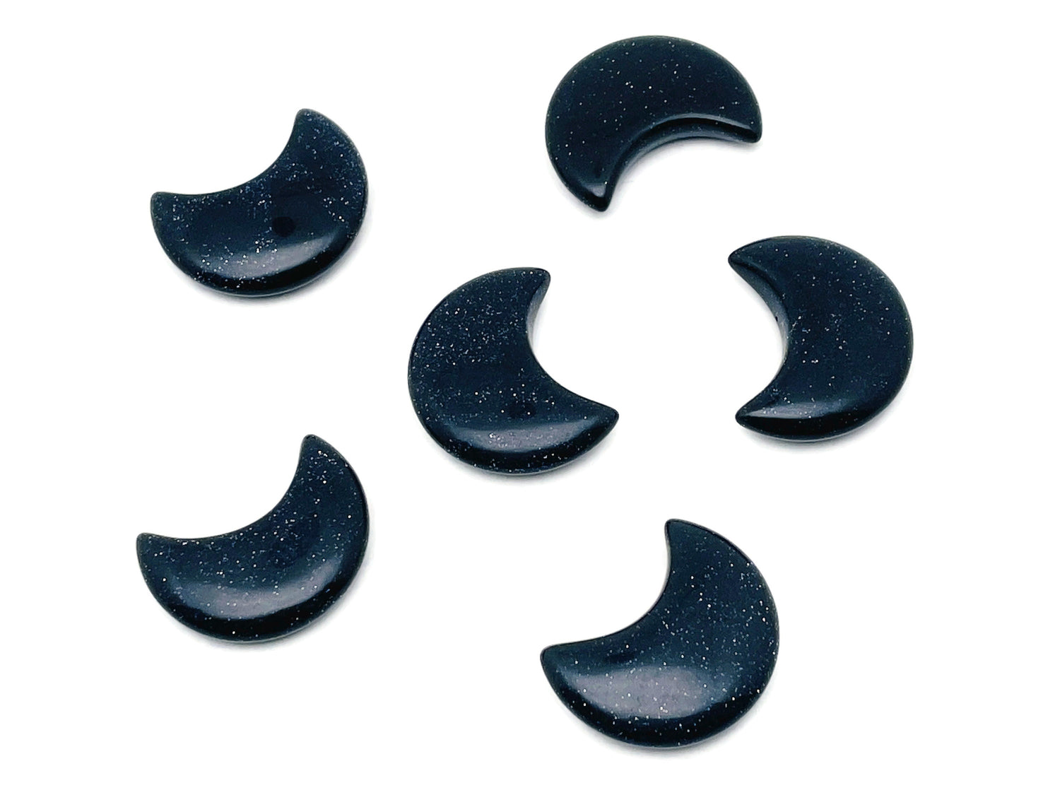 Piedra Lunar de Goldstone Azul - 30mm - MO1060