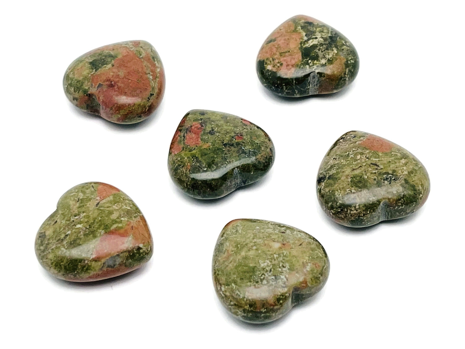 Gema Corazón de Unakita - 25mm - HE1144