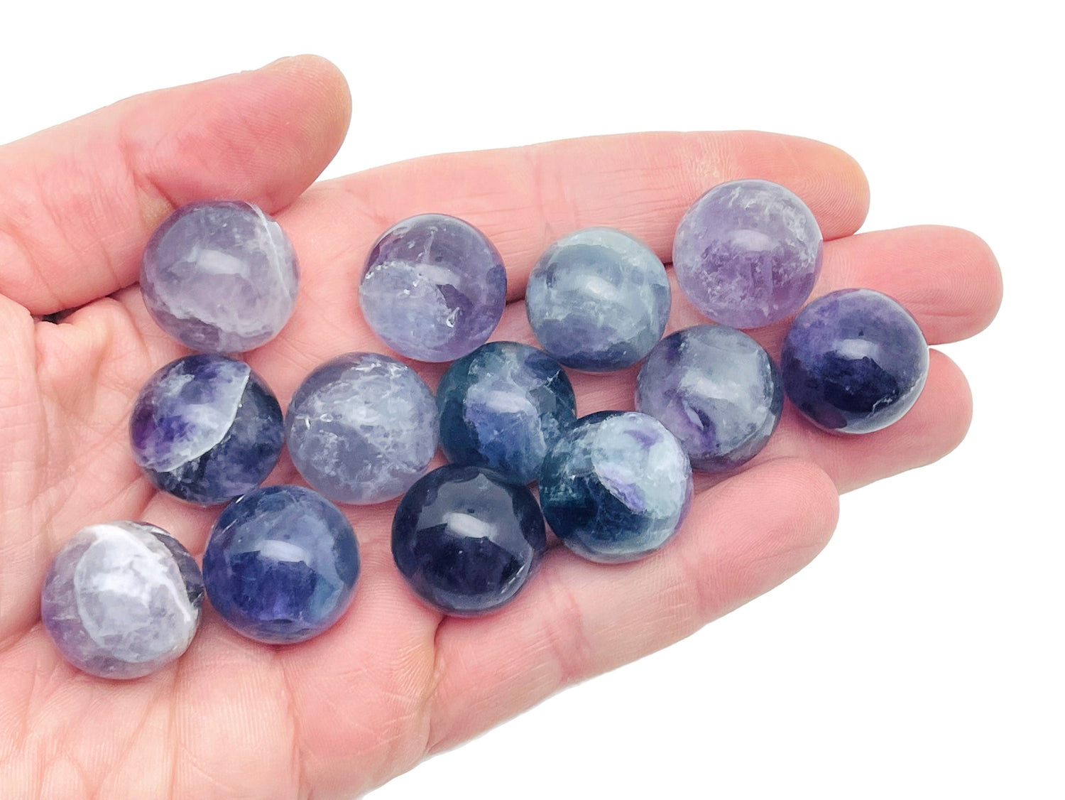 Fluorite Sphere Gemstone - Crystal Ball - 20mm - SP1110