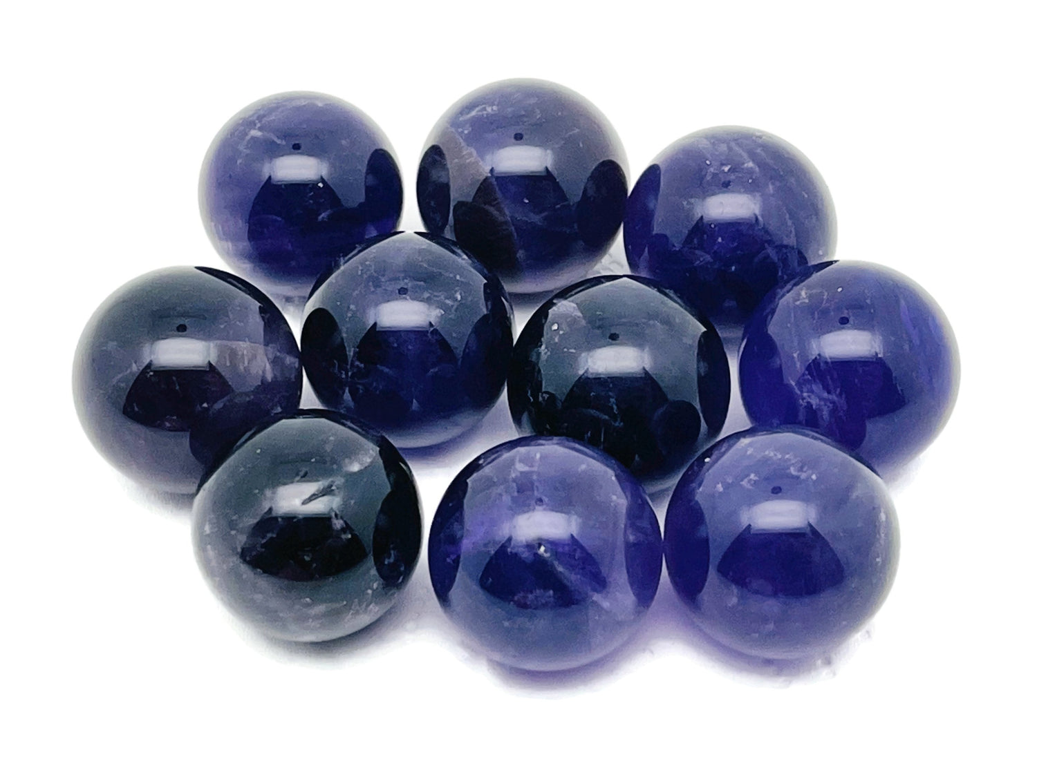 Amethyst Sphere Gemstone - Crystal Ball - 20mm - SP1001
