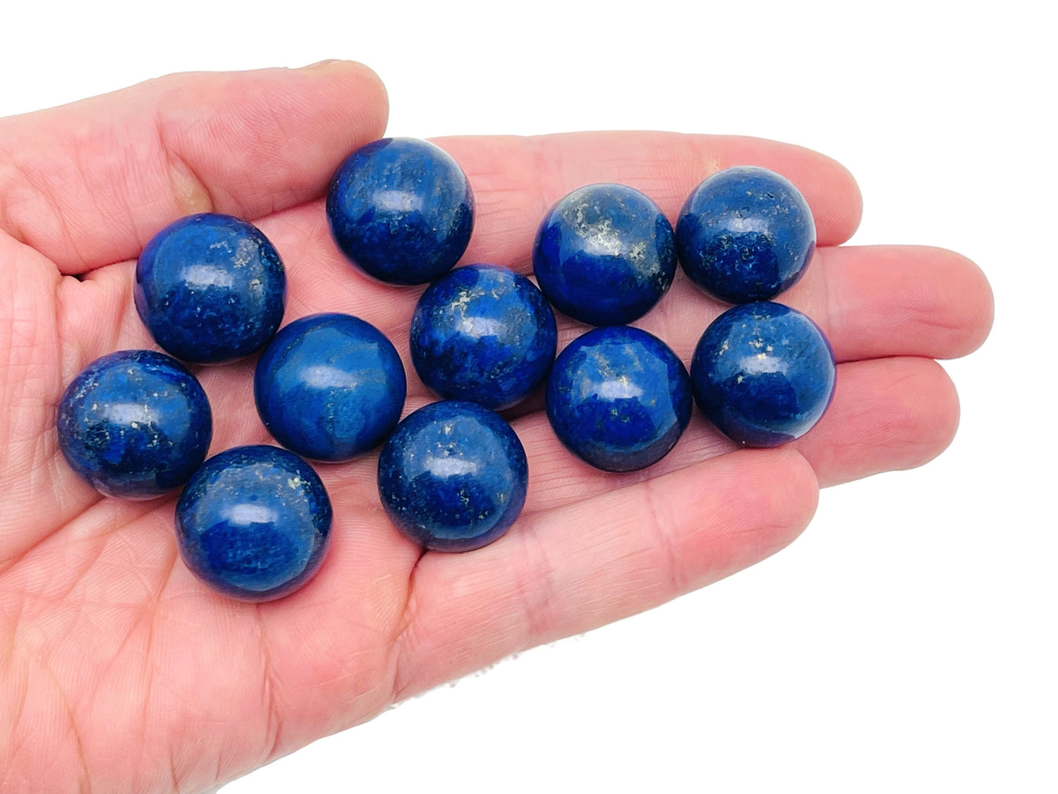 Sphère de lapis-lazuli ?€? Sphère de cristal - Pierre de guérison ?€? Boule de cristal ?€? Décoration en cristal ?€? 20 mm - SP1003
