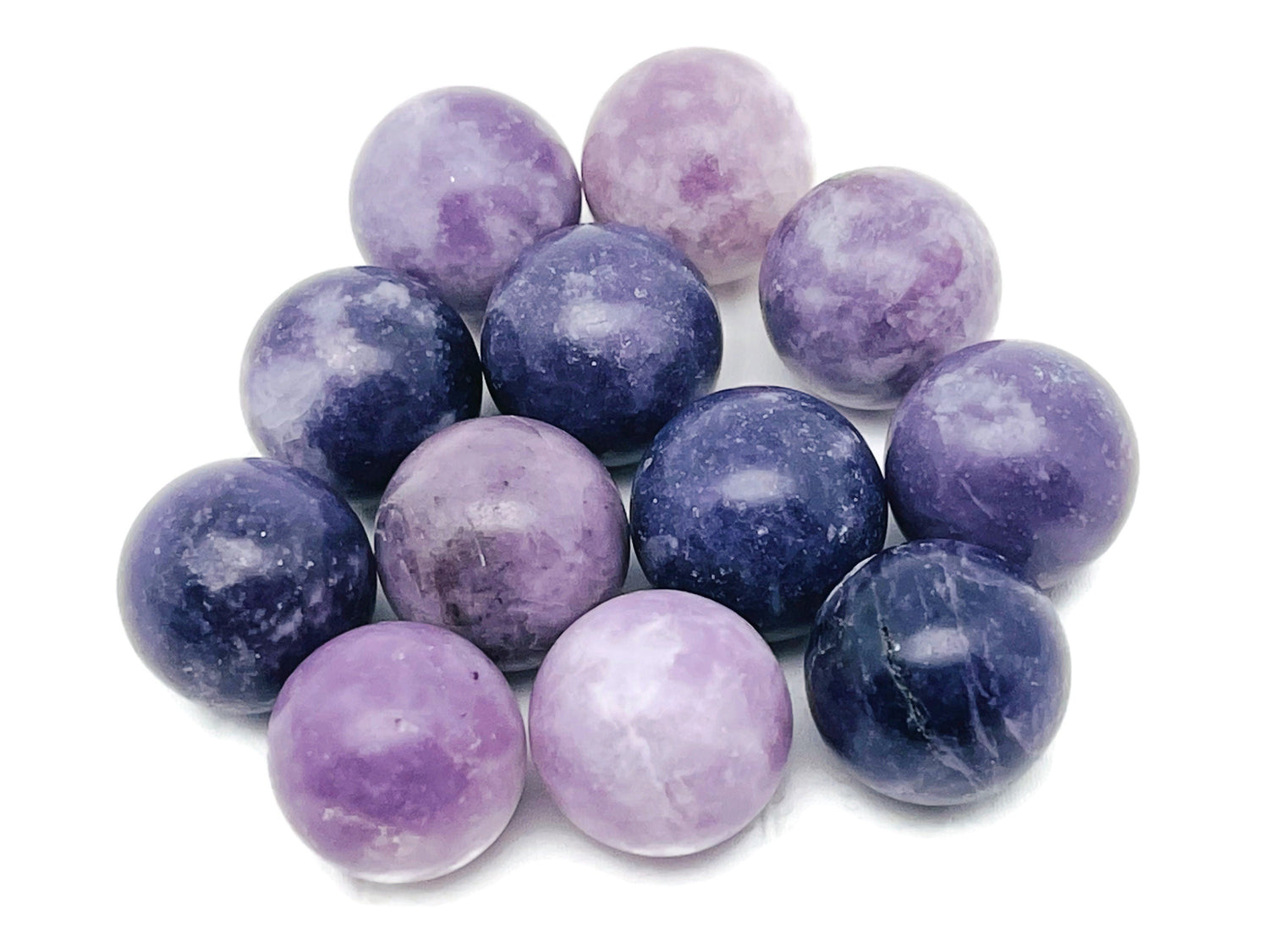 Lepidolite Sphere Gemstone - Crystal Ball- 20mm - SP1012