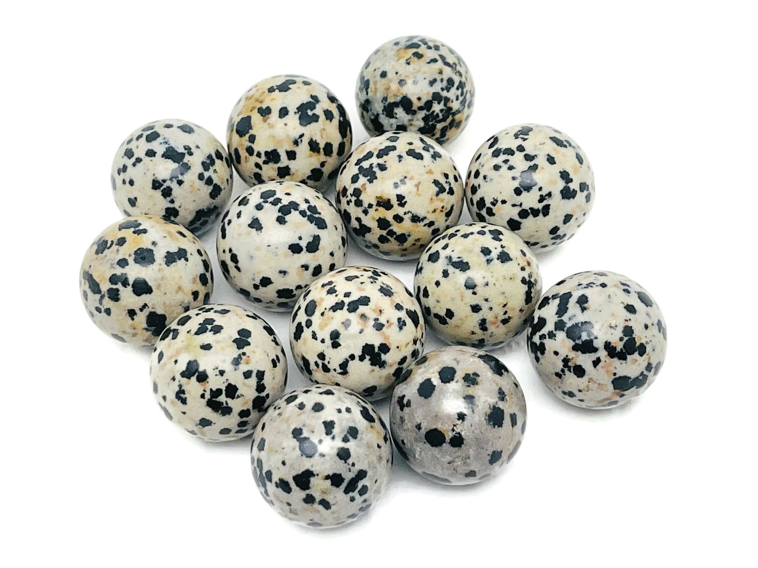 Dalmatian Jasper Sphere Gemstone - Crystal Ball - 20mm - SP1020