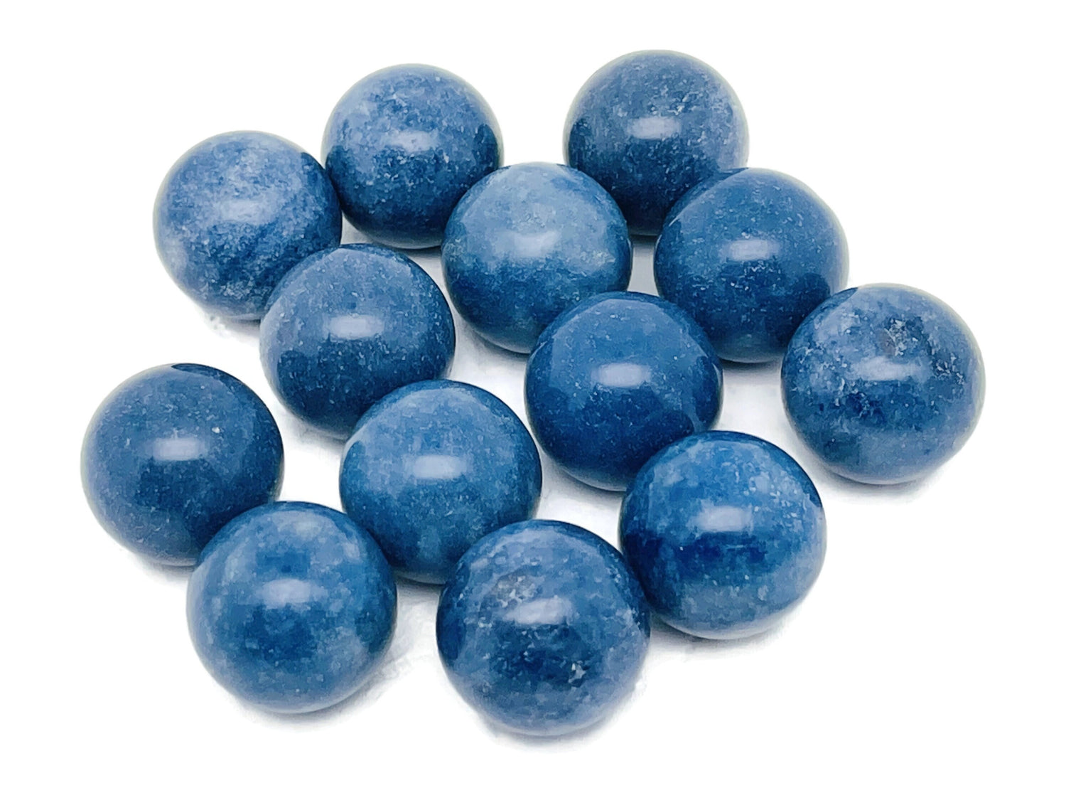 Esfera de Aventurina Azul Gema - Bola de Cristal - 20mm - SP1021