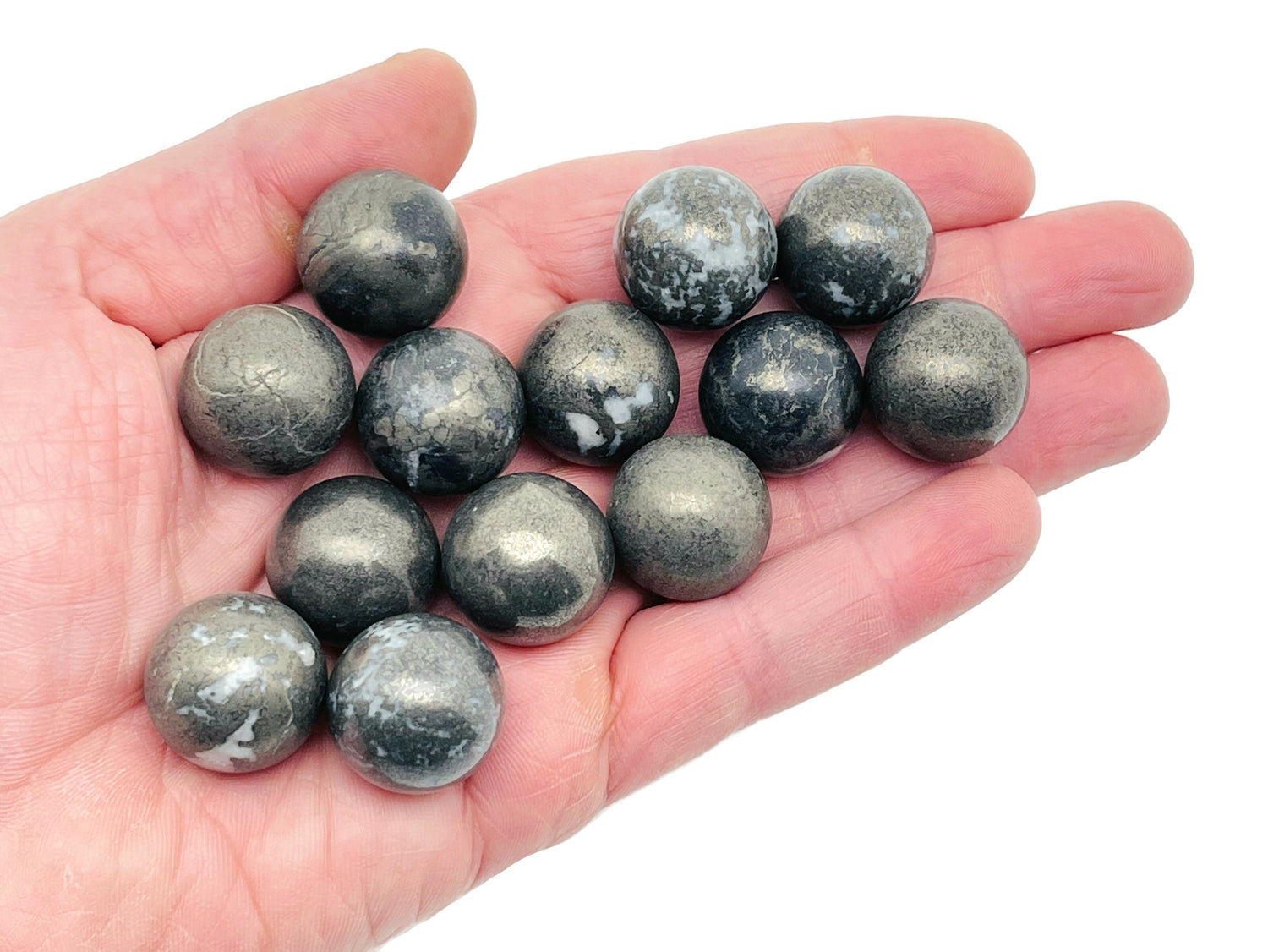 Pyrite Sphere Gemstone - Crystal Ball - 20mm - SP1022