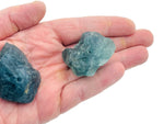 Green fluorite rough crystal incense holder with carved design, gemstone incense stick holder for natural aromatherapy.