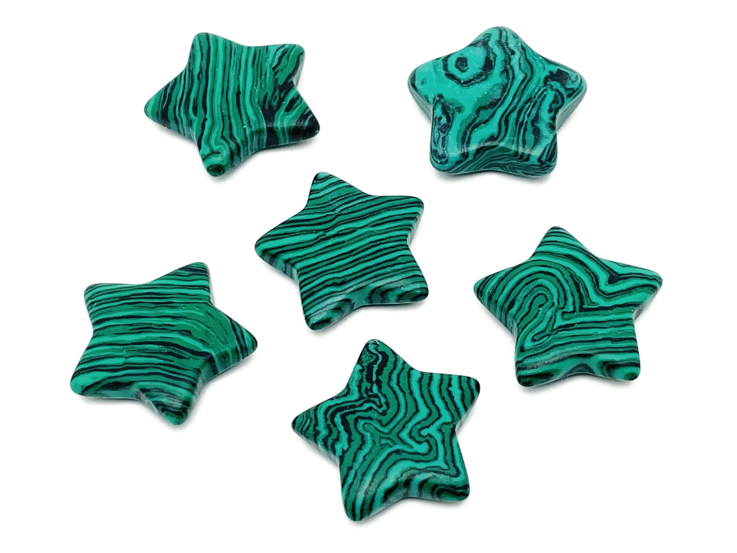 Malachite Star Synthetic - 30mm - ST1062