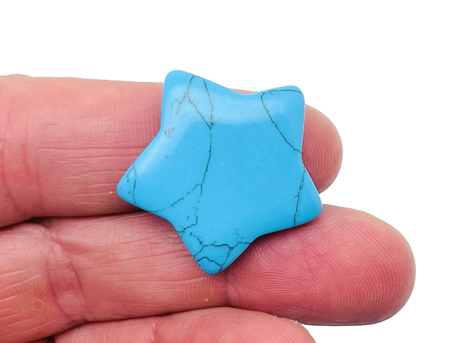 Turquoise Star Synthetic - 30mm - ST1063