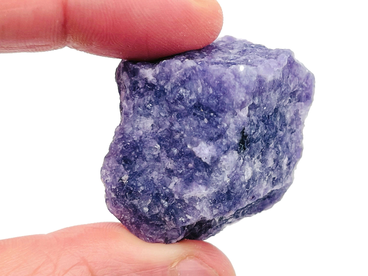 Raw Lepidolite Gemstone - RA1050