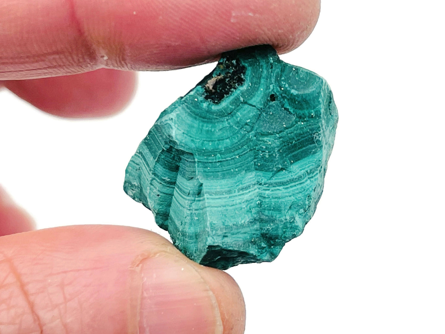 Pierre de malachite brute - Pierre de malachite naturelle - Cristal - Pierre spirituelle ?€? RA1014