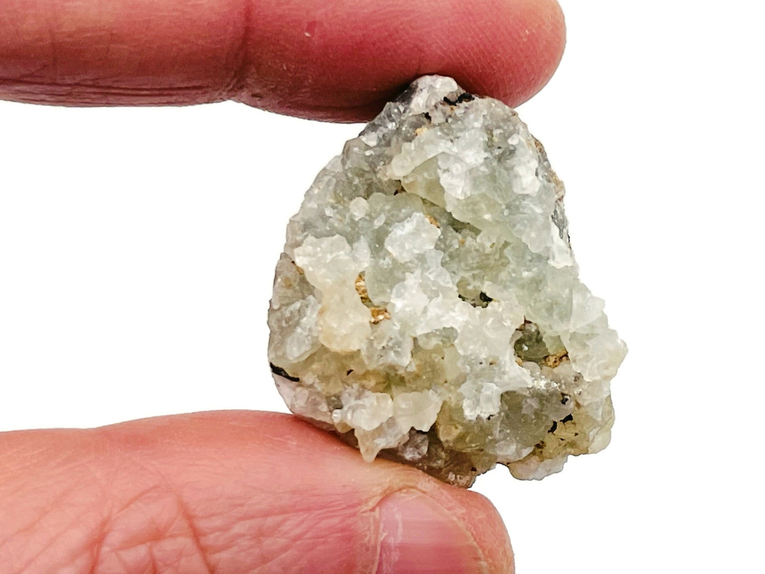 Raw Prehnite Gemstone - RA1206
