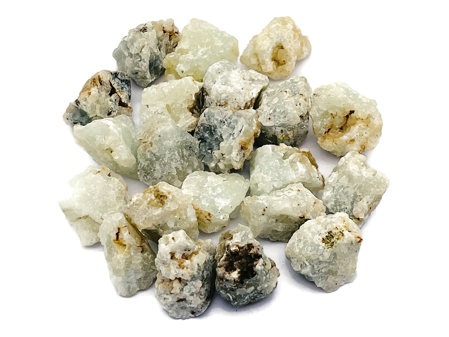 Raw Prehnite Gemstone - RA1206