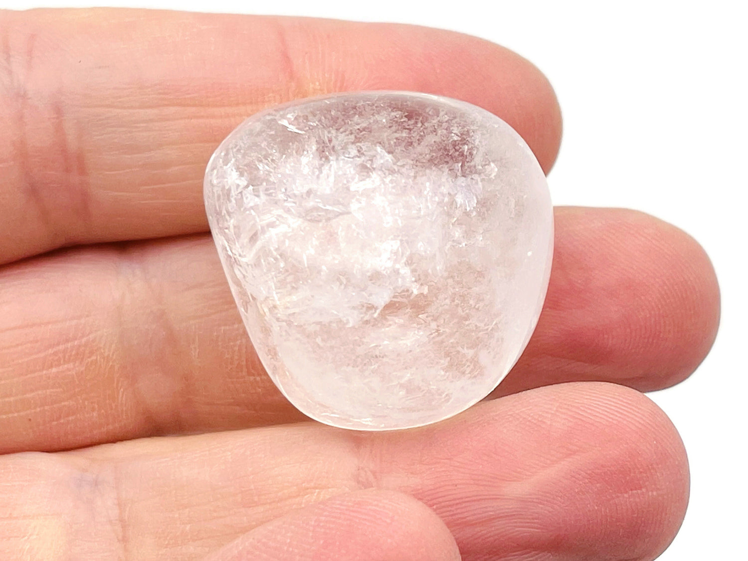 Clear Quartz Tumbled Stone - TU1147