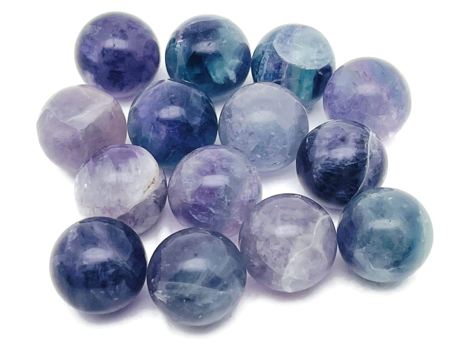 Fluorite Sphere Gemstone - Crystal Ball - 20mm - SP1110