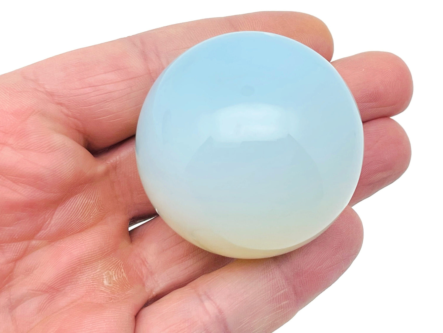 Opalite Sphere Gemstone - Crystal Ball - 40-50mm - BA1003