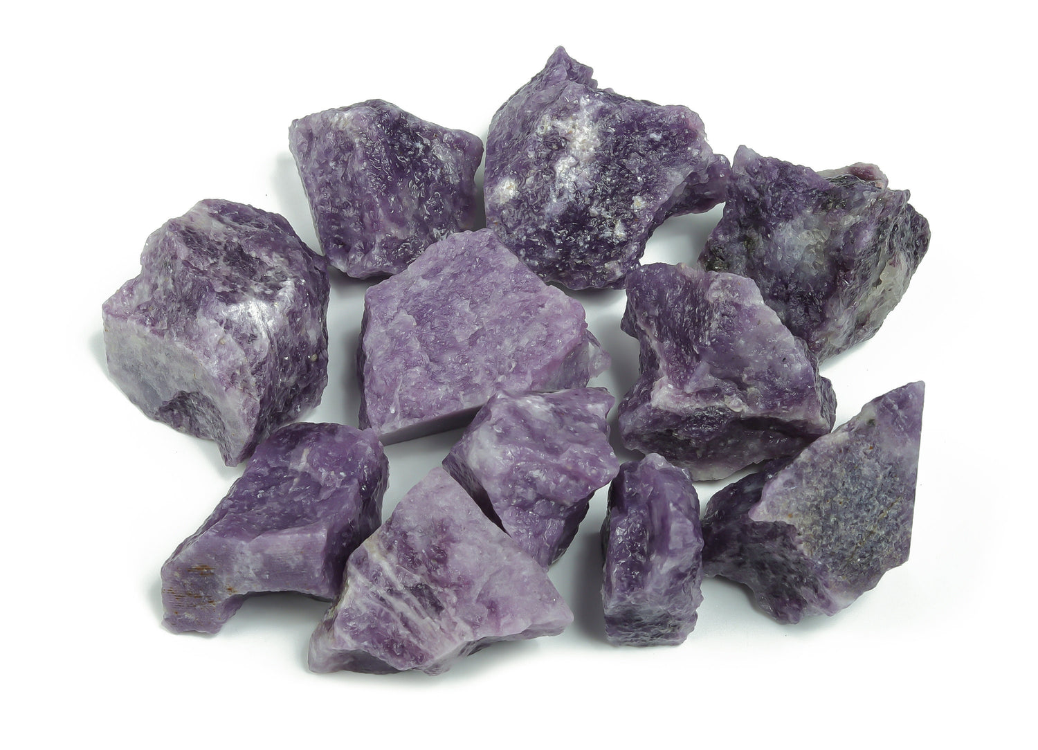 Raw Lepidolite Gemstone - RA1050