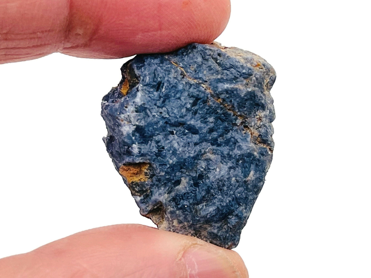 Raw Blue Sapphire Gemstone - Blue Corundum Stone - RA1204