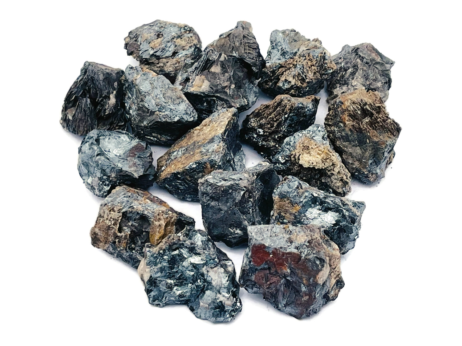 Raw Specularite Gemstone - RA1211