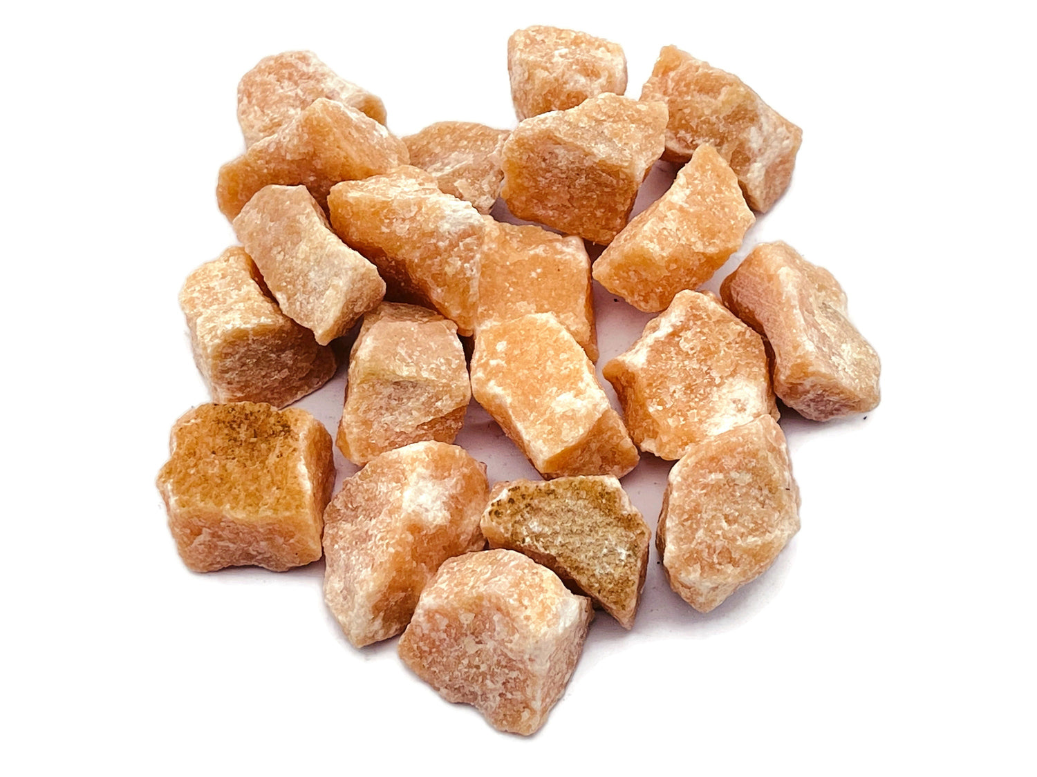 Raw Orange Calcite Gemstone - RA1213
