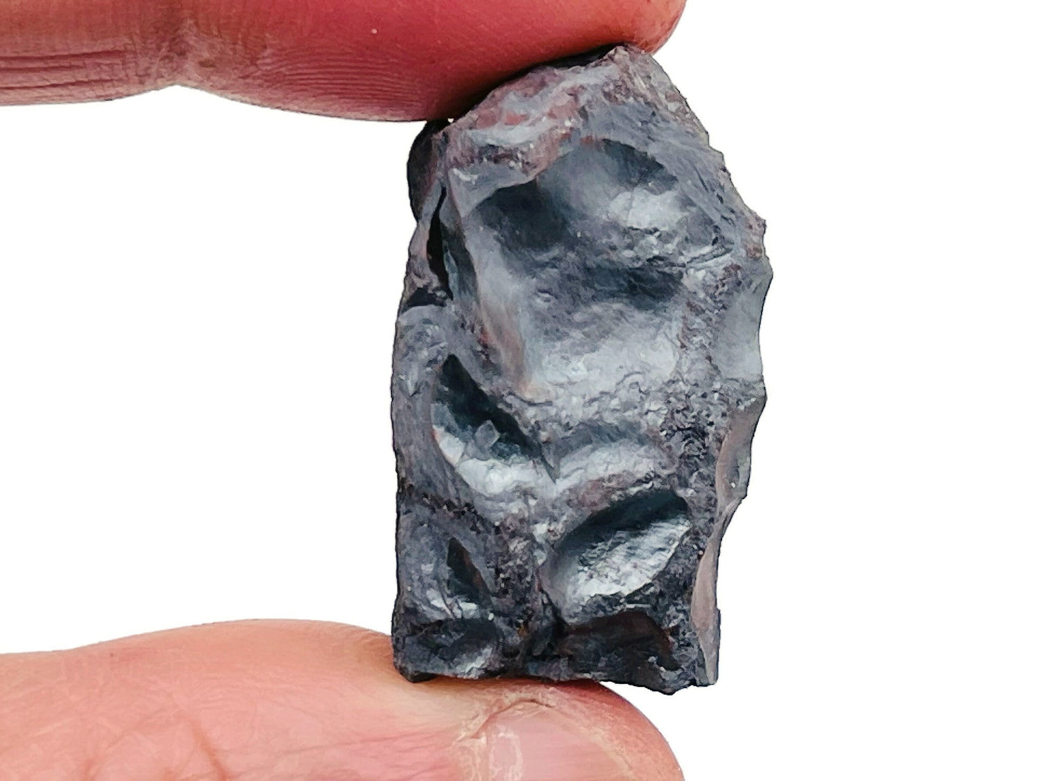 Hématite brute - Pierre naturelle - Pierre précieuse en morceaux - Cristal de guérison - RA1215