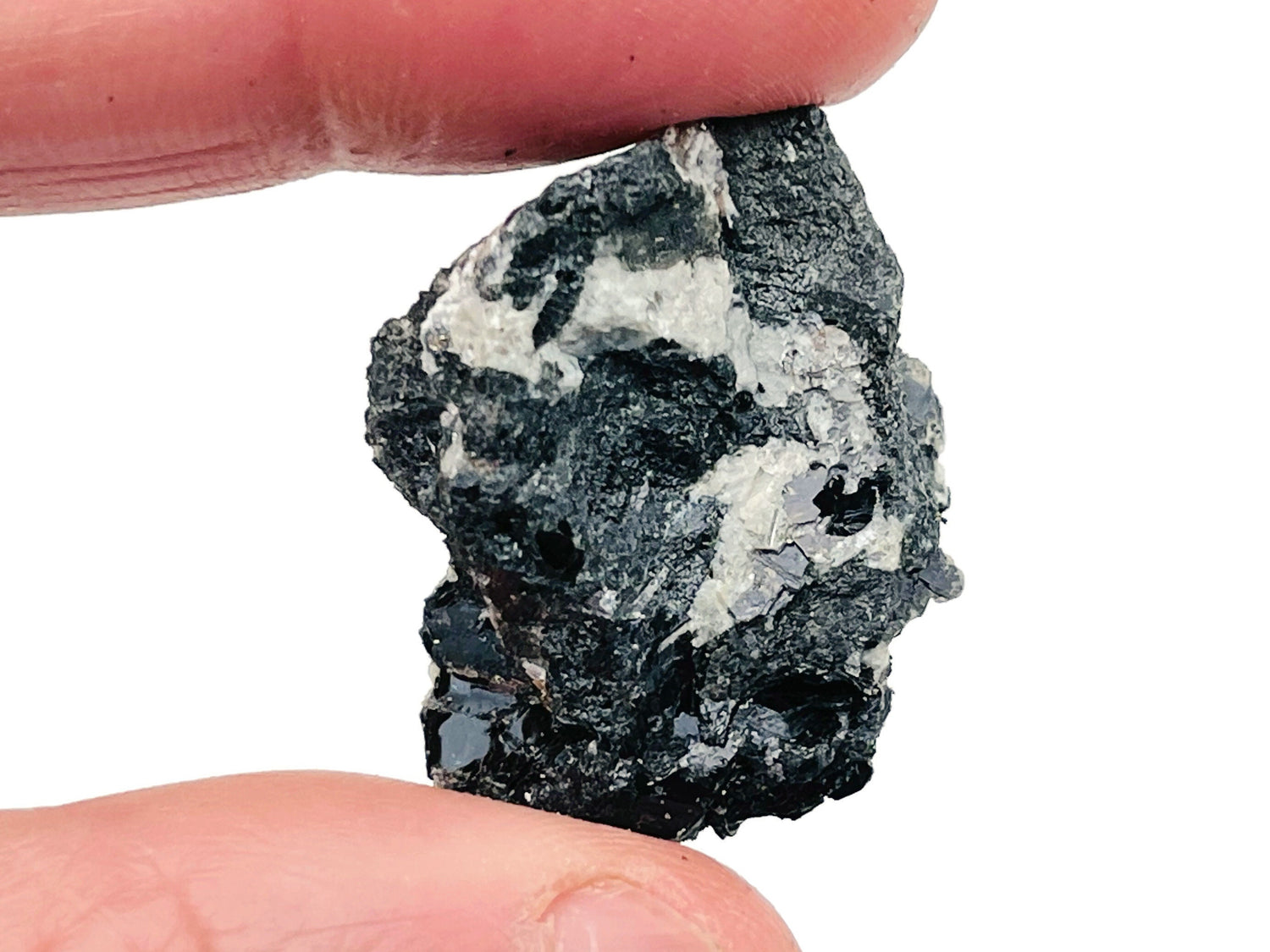 Raw Black Star Diopside Gemstone - RA1217