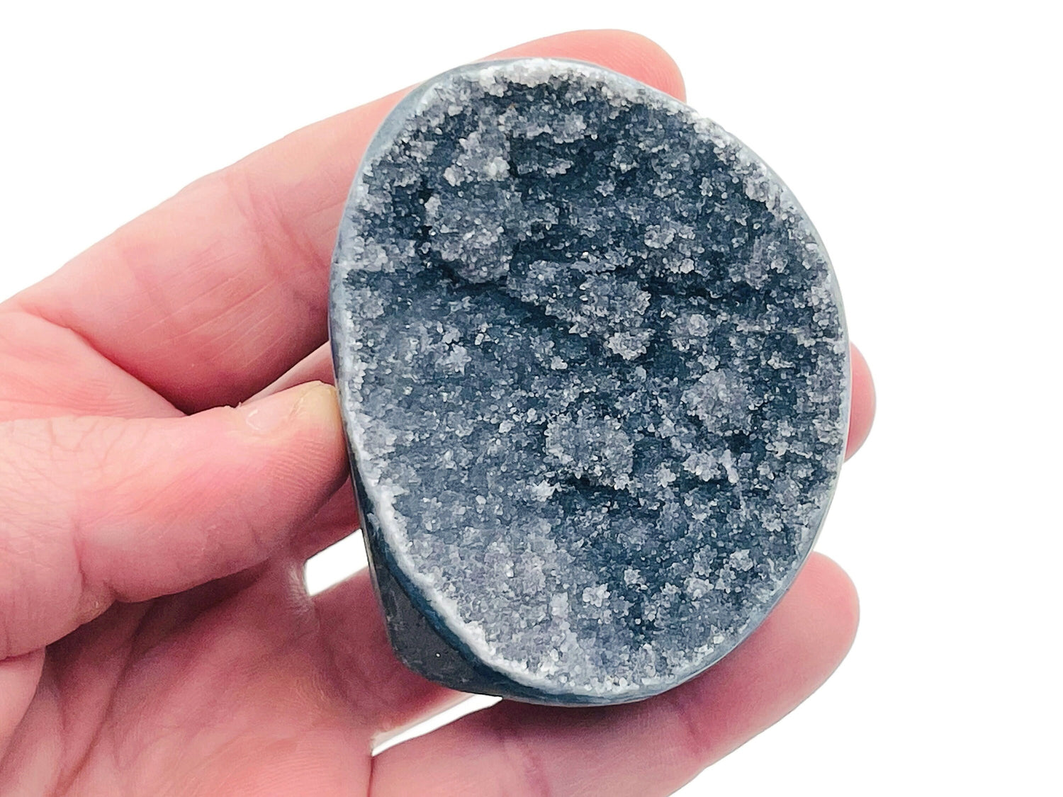 Angel Aura Amethyst Crystal Raw Cluster - RA1226