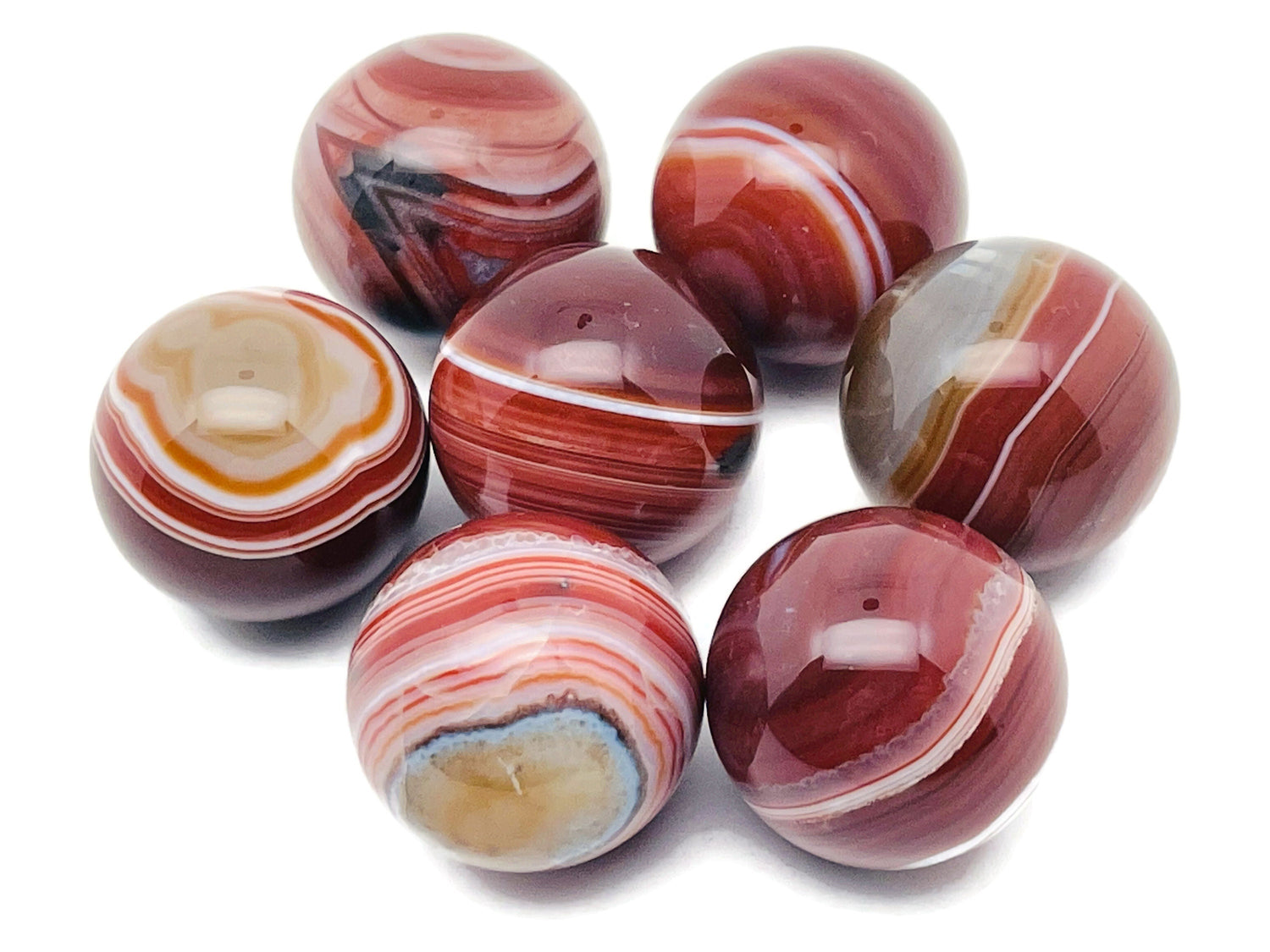 Carnelian Sphere Gemstone - Crystal Ball - 30mm - SP1141