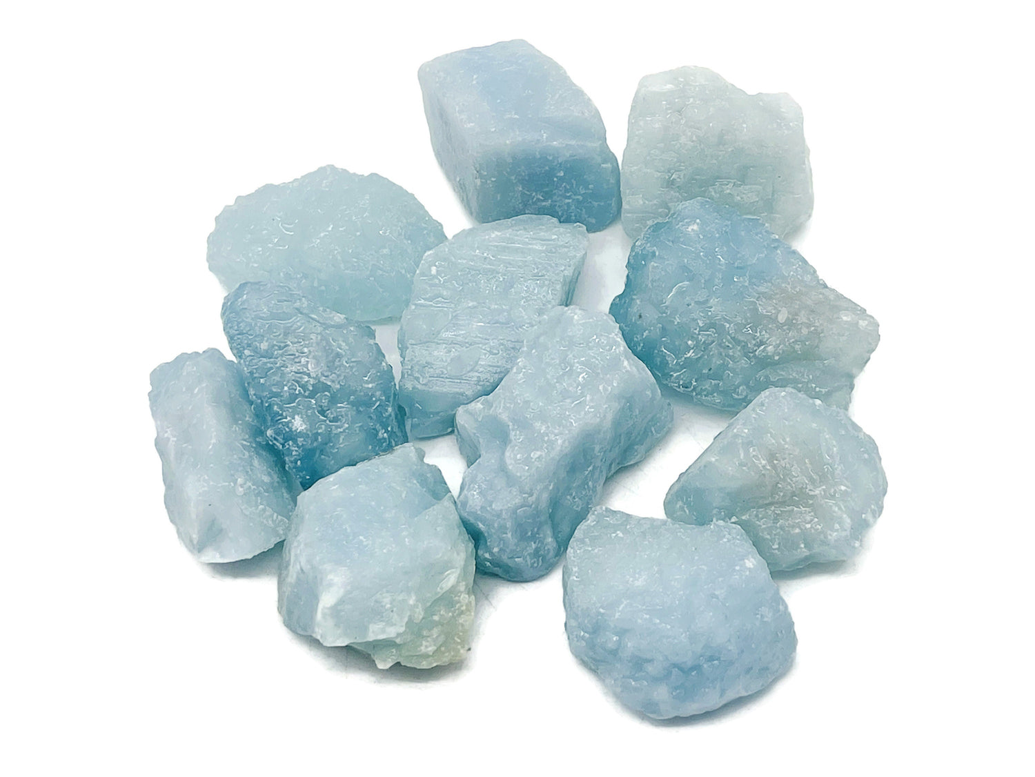 Pierre d'aigue-marine brute - Aigue-marine naturelle brute - Pierre spirituelle - Cristal bleu - RA1220