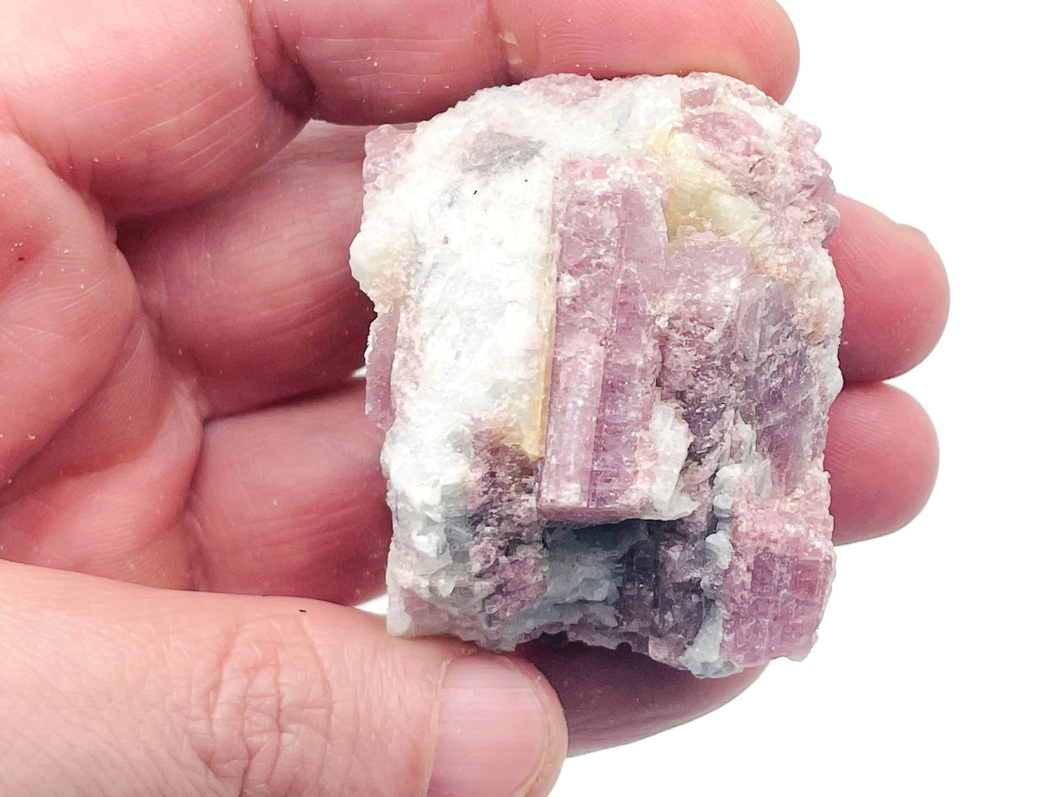 Raw Pink Tourmaline Gemstone - RA1105